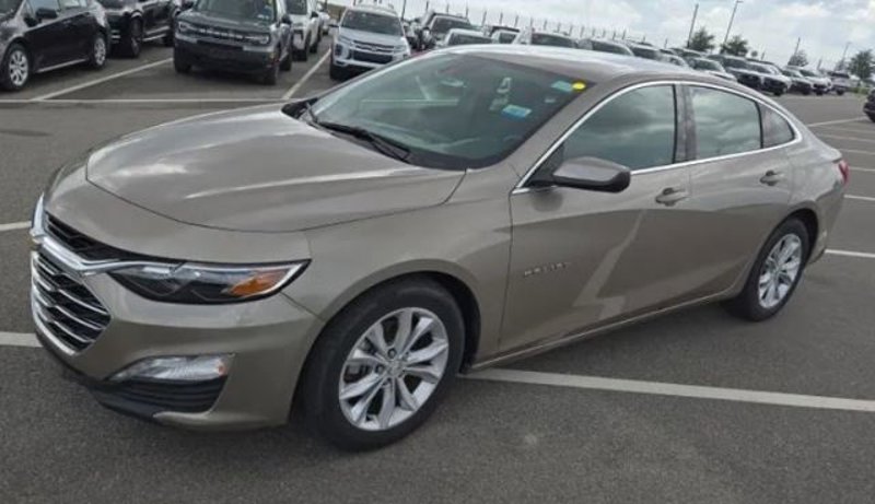 Certified 2023 Chevrolet Malibu LT w/ Driver Confidence Package image 1