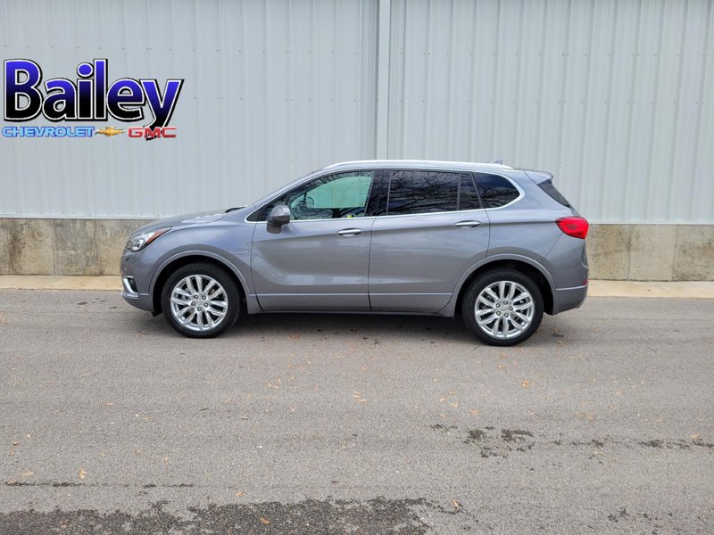 Certified 2020 Buick Envision Premium w/ Driver Confidence Package image 1
