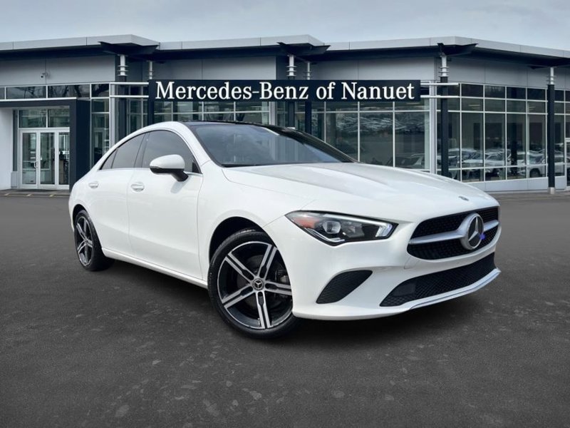 Certified 2022 Mercedes-Benz CLA 250 4MATIC image 1