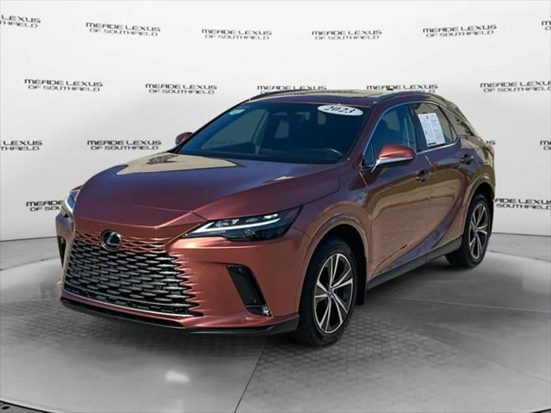 Certified 2023 Lexus RX 350 Premium Plus image 1