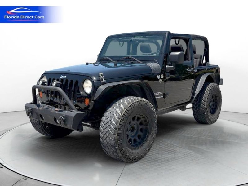 Used 2012 Jeep Wrangler Sport image 1