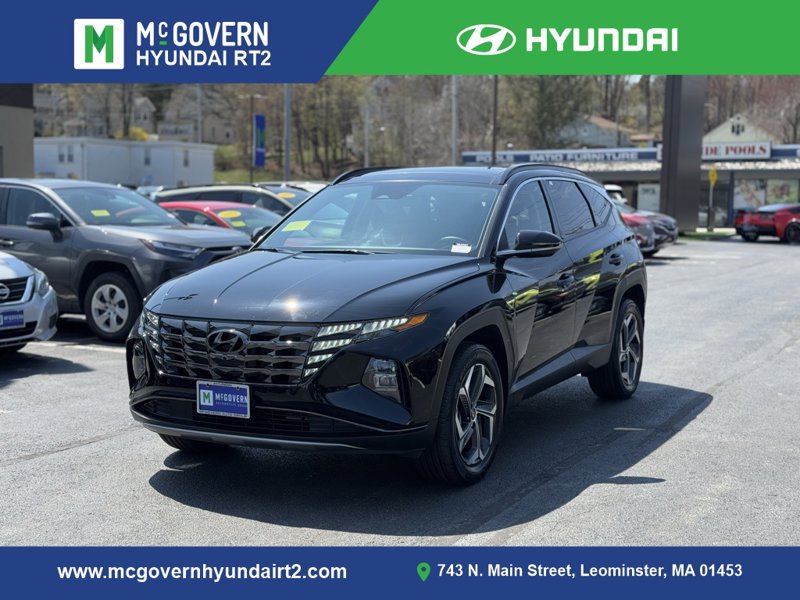Certified 2024 Hyundai Tucson Limited image 1