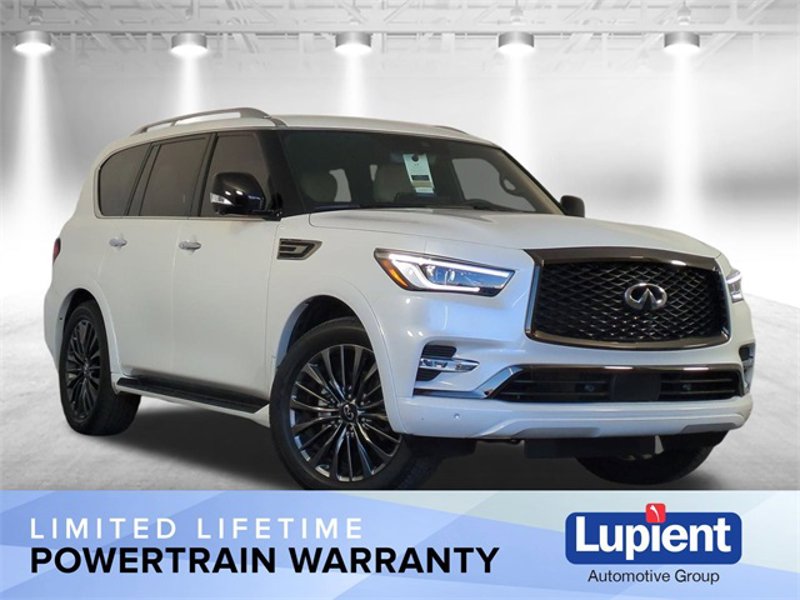 Certified 2024 INFINITI QX80 Sensory image 1