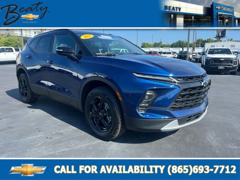 Certified 2023 Chevrolet Blazer LT w/ Midnight/Sport Edition image 1