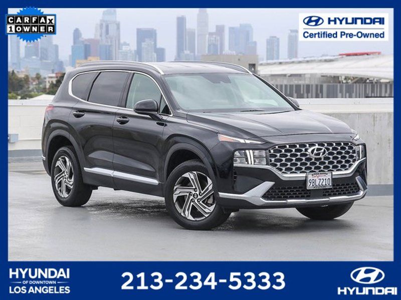 Certified 2022 Hyundai Santa Fe SEL image 1