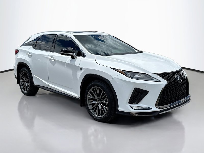 Certified 2022 Lexus RX 350 F Sport image 1
