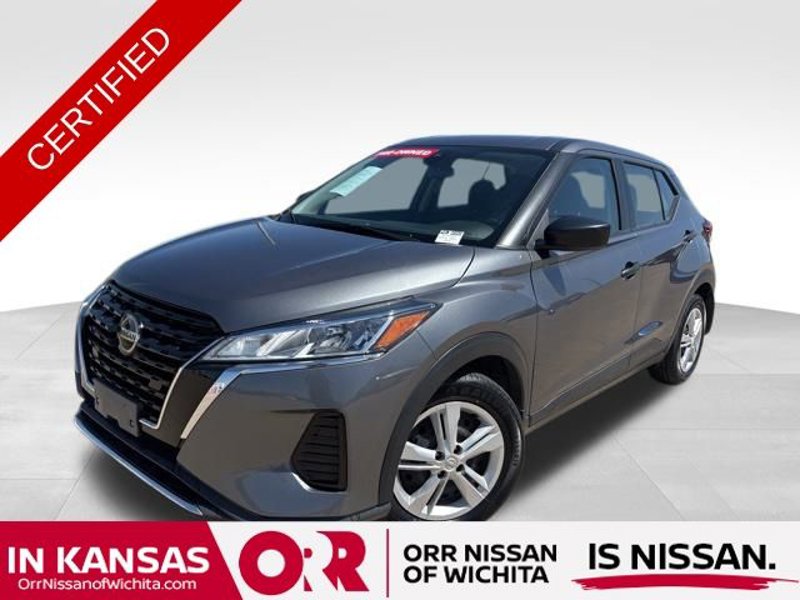 Certified 2021 Nissan Kicks S image 1