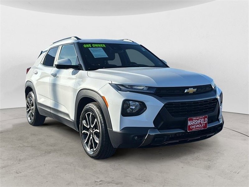Certified 2023 Chevrolet TrailBlazer ACTIV w/ Sun and Liftgate Package image 1