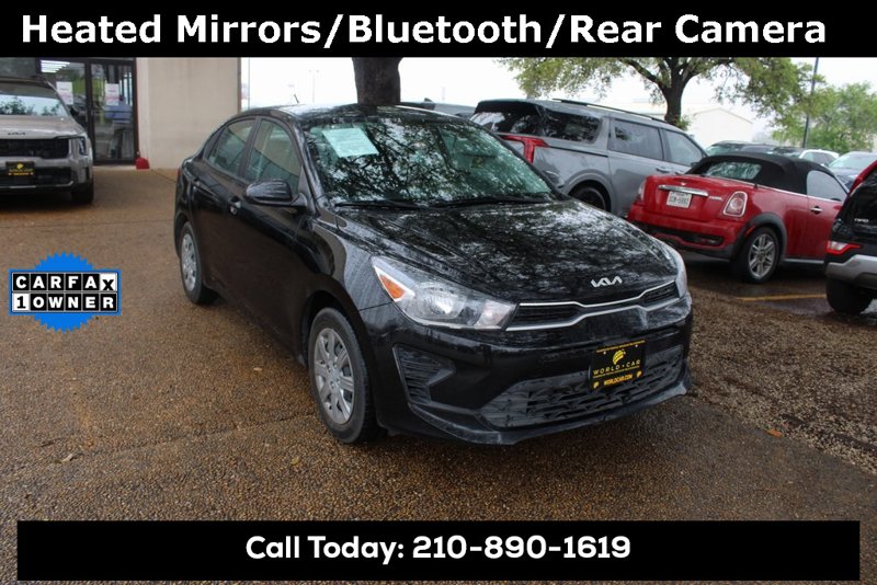 Certified 2023 Kia Rio LX image 1