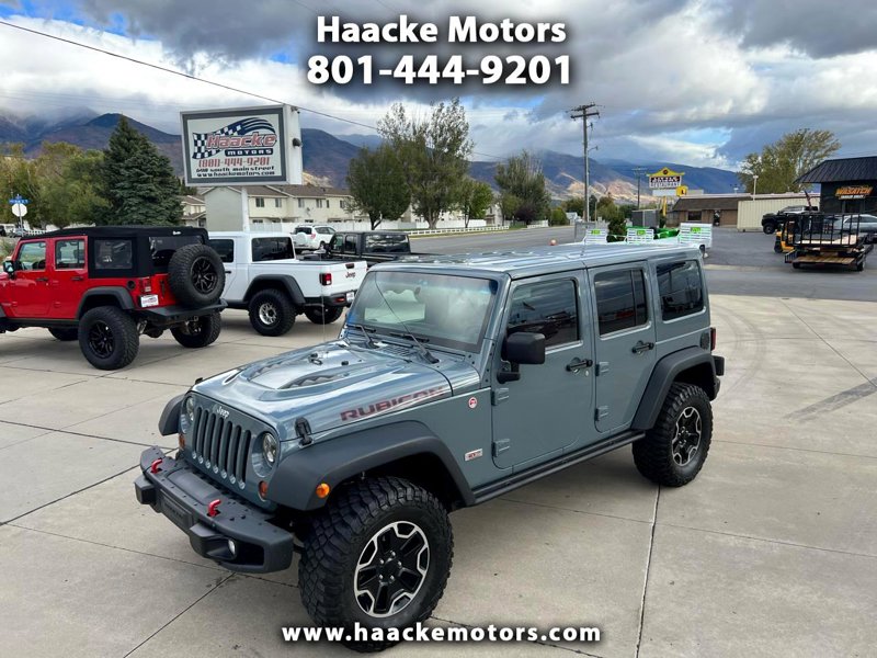 Used 2013 Jeep Wrangler Unlimited Rubicon image 1