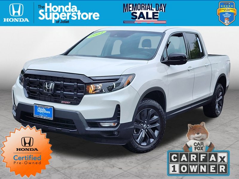 Certified 2024 Honda Ridgeline Sport image 1
