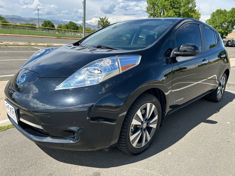 Used 2015 Nissan Leaf S w/ Charge Package image 1