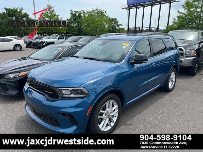 Certified 2024 Dodge Durango GT image 1