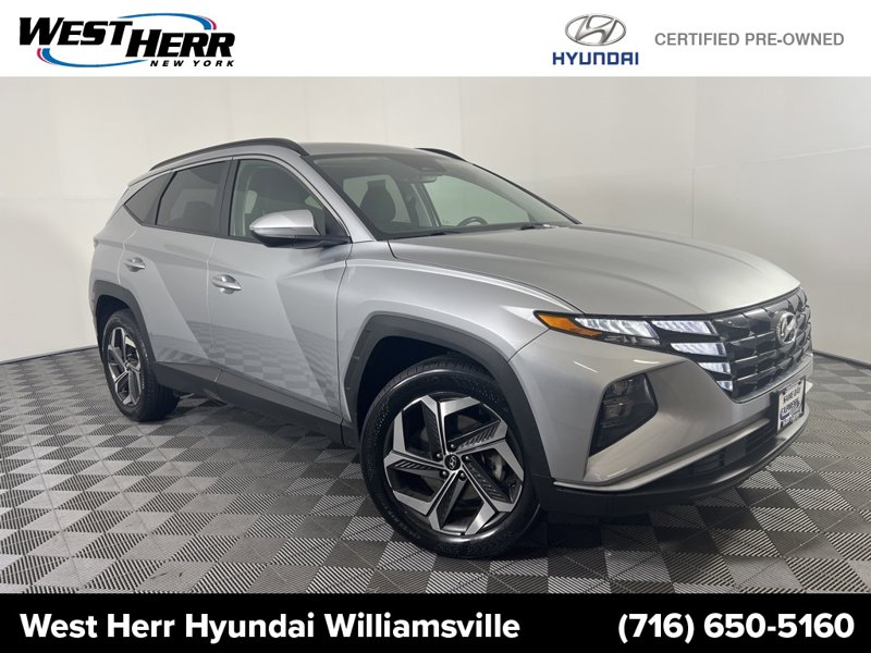 Certified 2022 Hyundai Tucson SEL w/ Convenience Package image 1