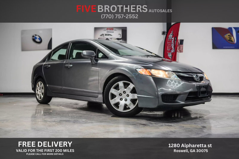 Used 2010 Honda Civic LX image 1