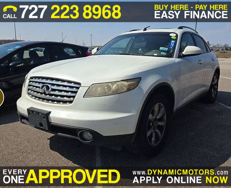 Used 2004 INFINITI FX35 2WD w/ Touring Pkg image 1