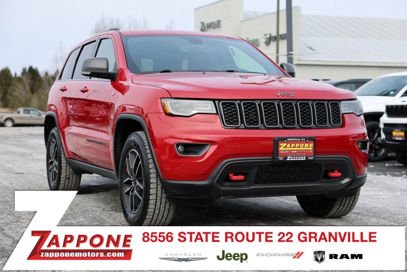 Certified 2019 Jeep Grand Cherokee Trailhawk w/ Trailhawk Luxury Group image 1