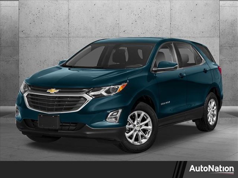 Used 2021 Chevrolet Equinox LT image 1