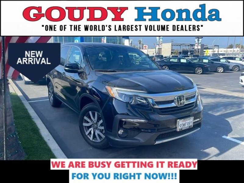 Certified 2022 Honda Pilot EX-L image 1