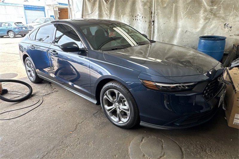 Certified 2024 Honda Accord EX image 1