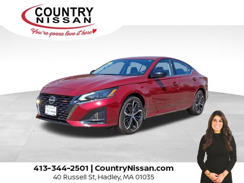 Certified 2024 Nissan Altima 2.5 SR image 1