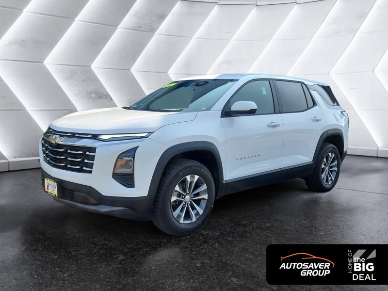 New 2026 Chevrolet Equinox LT image 1