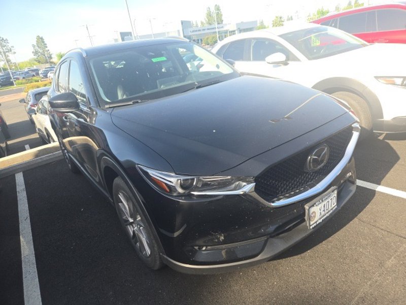 Certified 2021 MAZDA CX-5 Grand Touring Reserve image 1