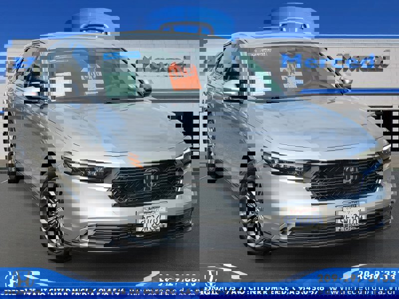 Certified 2023 Honda Accord EX image 1