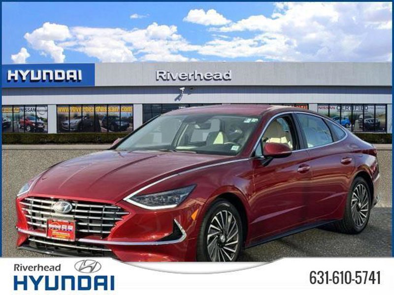 Certified 2023 Hyundai Sonata SEL w/ Cargo Package image 1