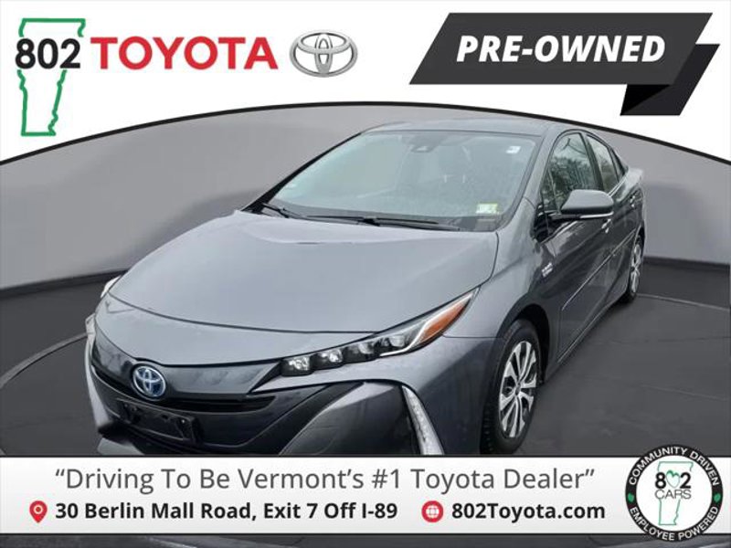Used 2020 Toyota Prius Prime XLE image 1