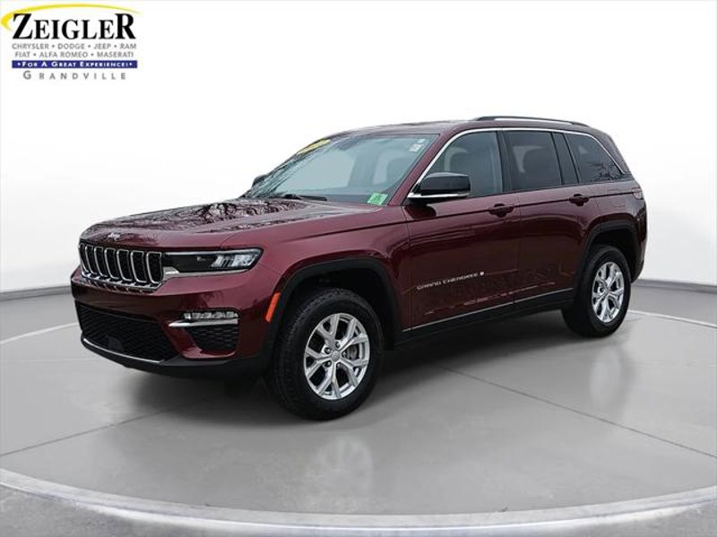 Certified 2023 Jeep Grand Cherokee Limited image 1