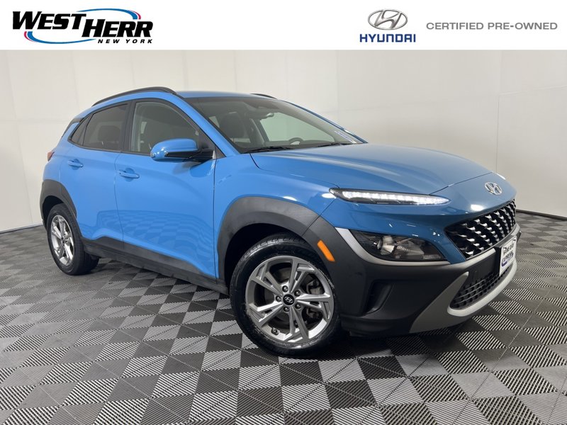 Certified 2023 Hyundai Kona SEL w/ Cargo Package image 1