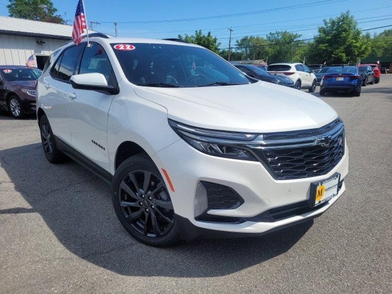 Used 2022 Chevrolet Equinox RS image 1