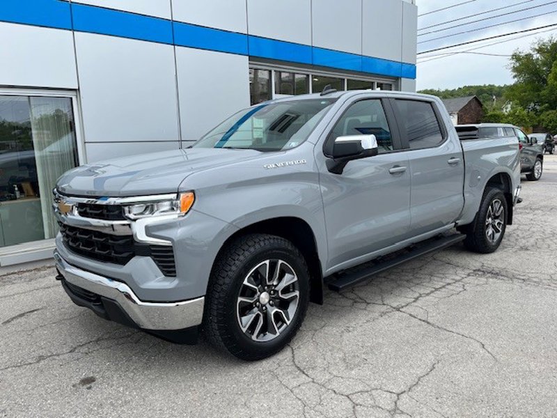 Certified 2024 Chevrolet Silverado 1500 LT image 1