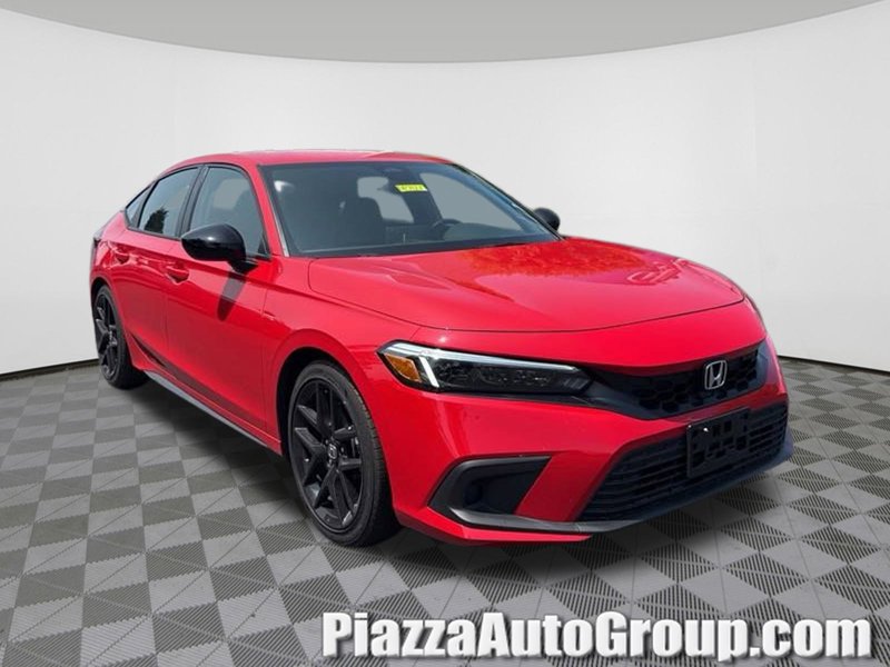 Certified 2024 Honda Civic Sport image 1