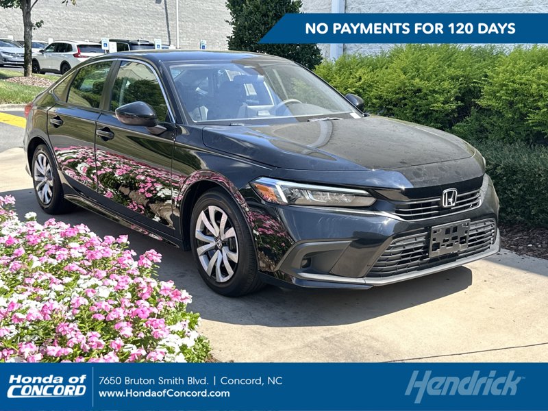 Certified 2023 Honda Civic LX image 1