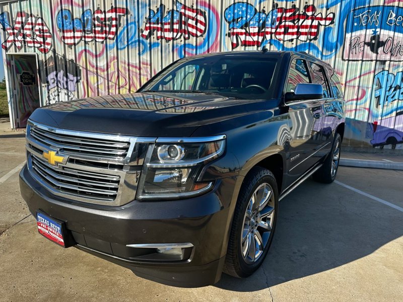 Used 2015 Chevrolet Tahoe LTZ image 1