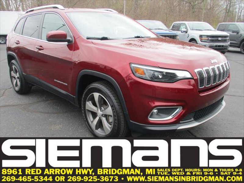 Certified 2020 Jeep Cherokee Limited image 1