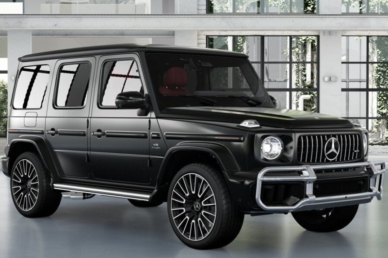 Used 2024 Mercedes-Benz G 63 AMG 4MATIC image 1
