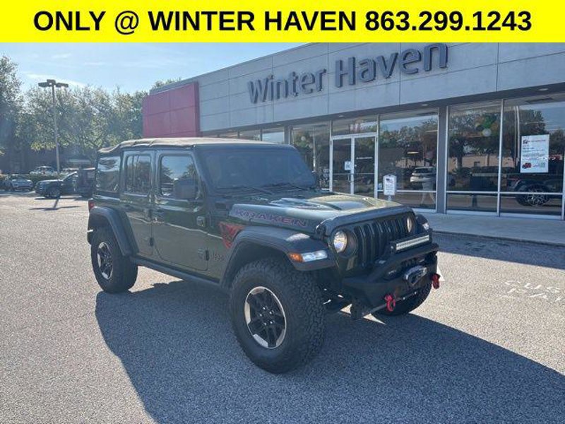 Certified 2020 Jeep Wrangler Unlimited Rubicon image 1