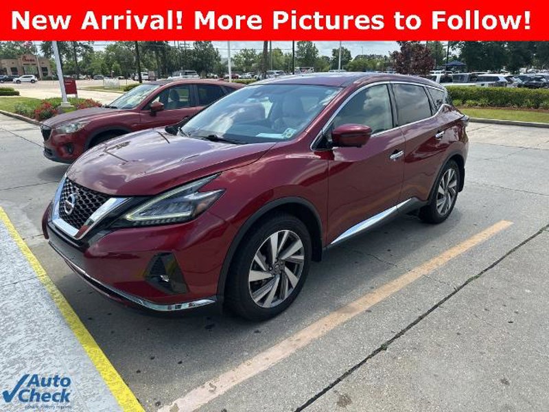 Certified 2021 Nissan Murano SL w/ SL Moonroof Package image 1