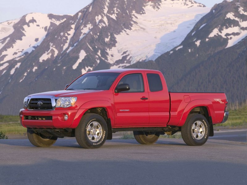 Used 2008 Toyota Tacoma 4x4 Double Cab image 1