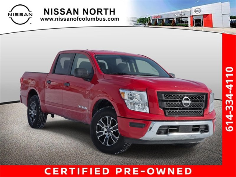 Certified 2024 Nissan Titan SV image 1