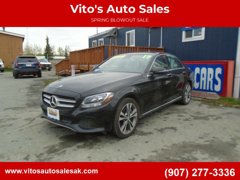 Used 2017 Mercedes-Benz C 300 4MATIC Sedan image 1