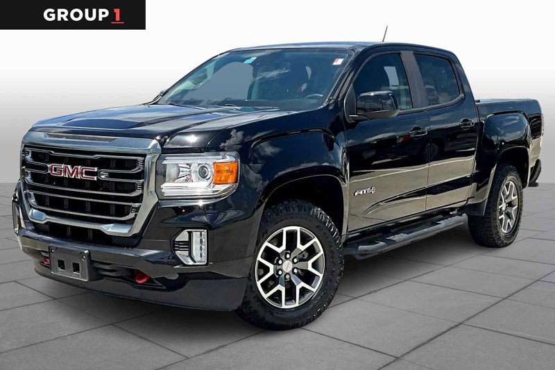 Certified 2021 GMC Canyon AT4 w/ Driver Alert Package image 1