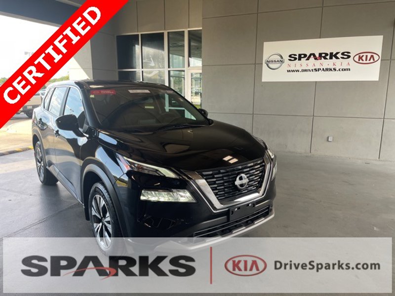 Certified 2023 Nissan Rogue SV image 1