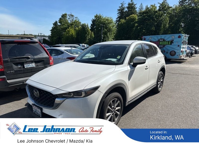 Used 2022 MAZDA CX-5 AWD 2.5 S w/ Select Package image 1