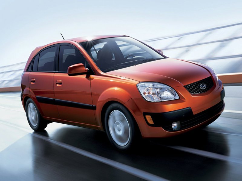 Used 2009 Kia Rio5 SX w/ PWR Pkg image 1