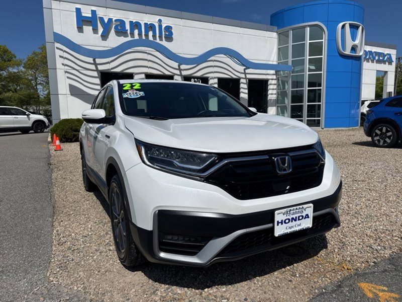 Certified 2022 Honda CR-V EX-L image 1