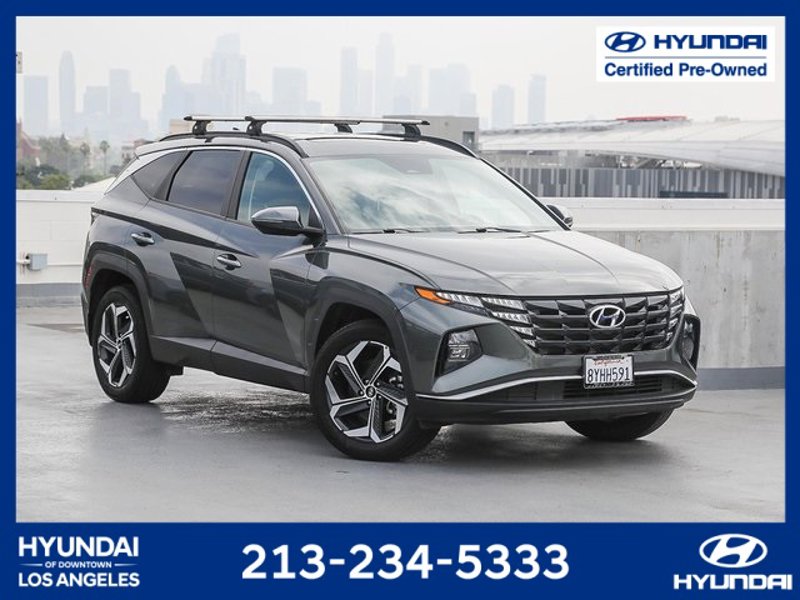 Certified 2022 Hyundai Tucson SEL w/ Convenience Package image 1